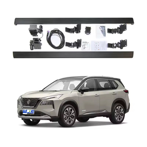 WEIJIA Auto Accessoires Marchepieds latéraux électriques pour 15-20 <span class=keywords><strong>Nissan</strong></span> <span class=keywords><strong>Qashqai</strong></span> Vogue Sport Alphard Fabricant direct Marchepieds - Product Image 1