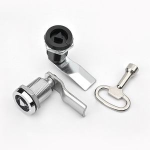 Serrure de porte d'armoire en alliage de zinc, serrures à cylindre pour meubles, serrure à compression étanche - Product Image 2