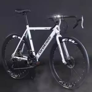 Bicicleta de Carretera Plegable Ligera con Doble Freno de Disco y Velocidad Variable, Estilo Adulto para Adolescentes, Hombres y Mujeres, con Manillar Curvo - Product Image 3