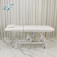 Table de massage ostéopathique et chiropratique, lit de traitement, table d'examen médical pour physiothérapie et ultrasons