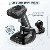 Escáner de Código de Barras Inalámbrico 2D Yokoscan BWHS-28 AI PRO 2026 con Sensor CMOS, Interfaz USB y 2 Años de Garantía para Almacenamiento de Alta Gama