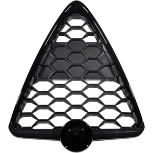 Rejilla de Parachoques Delantero Negra 156112051, Rejilla de Malla de Panal, Rejilla de Entrada de Aire, Rejilla del Radiador para <span class=keywords><strong>Alfa</strong></span> <span class=keywords><strong>Romeo</strong></span> <span class=keywords><strong>Giulietta</strong></span> 2010 2016 - Product Image 1