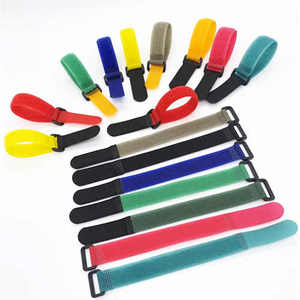 Bandes auto-agrippantes en nylon résistantes aux hautes températures, adhésif écologique pour ruban Velcro pour vêtements, équipement de plein air, bricolage - Product Image 2