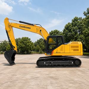 Nouvelle pelle sur chenilles Liugong 922F à vendre avec une benne de 1,2 mètre cube pour les travaux miniers et de construction en Afrique - Product Image 2