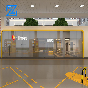 Trạm nhiên liệu thiết lập kết cấu thép không gian khung phụ kiện xăng trạm xăng và thiết bị trạm xăng - Product Image 4