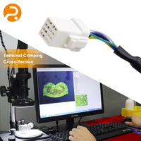 Arnés de Cableado Industrial Automotriz Multiinterfaz Personalizado, Conductor de Aluminio, Aislamiento de PVC |   Sensor de Almacenamiento de Energía para Vehículos Eléctricos