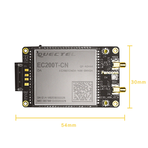 Công Nghiệp Cấp Ethernet 4 Gam Modem Quectel EC200 Module Hỗ Trợ USB / UART Truyền Dẫn Trong Suốt Cho Trung Quốc - Product Image 3