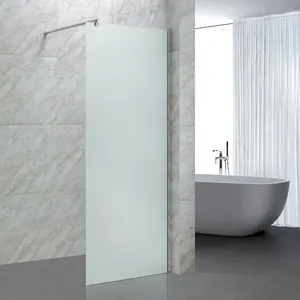 Factory Directly Shower Screen With Nano Coating In Sale
