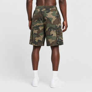 Pantaloncini Unisex Camouflage Multitasche da Campo e Outdoor Cruz Defeat Walk con Stampa Digitale in Lana, Servizio OEM - Product Image 3