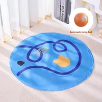 Nouveau jouet pour chat KIMPETS avec logo imprimé, balle électrique interactive pour la chasse, jouet automatique pour animaux de compagnie, outil anti-ennui auto-amusant