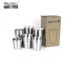 Fabricant chinois de gobelets en acier inoxydable 304 à double couche de haute qualité gobelets isolés minimalistes gobelets avec logo personnalisé - Product Image 2