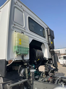 Fengniao Plastic <b>Flatbed</b> Gooseneck Semi Trailer 20FT 40FT Container Platform 12.5x2.5x1.5m 25001-30000kg Payload - Product Image 3