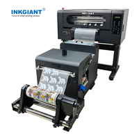 Imprimante jet d'encre A3 INKGIANT avec têtes Epson, encre pigmentée, rouleau à rouleau, tissu flexible, automatique, neuve, 1 an, 2400 DPI, 3-5/h, portable