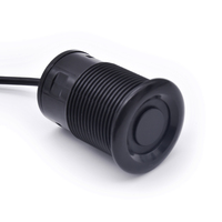 24V Truck PDC Parking Sensor Retainer Ring Ultrasonic Radar Lock Nut Bumper Mounting Holder