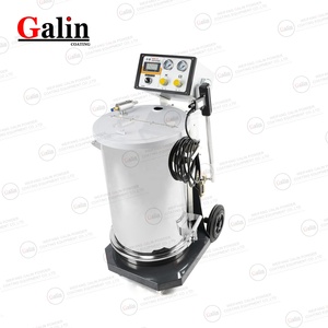GALIN Manual <span class=keywords><strong>Tribo</strong></span>/Equipo de pulverización de recubrimiento en polvo de fricción con tolva de polvo 55L 304 SS-T901 F - Product Image 1