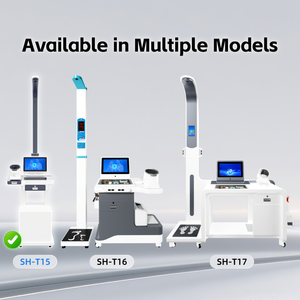 Kiosque médical de télémédecine pour la santé, station de contrôle corporel tout-en-un, machine de diagnostic en libre-service pour clinique - Product Image 5