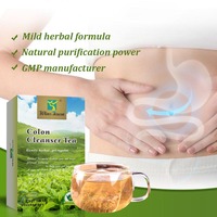 Thé nettoyant pour le côlon, à base de plantes naturelles, doux pour la digestion, pour le confort digestif, boisson quotidienne à base de plantes pour adultes, thé pour le nettoyage du côlon