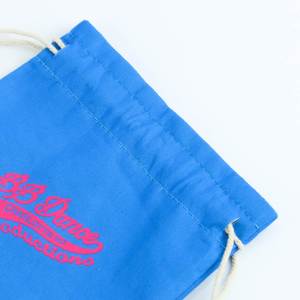 Bolsa de Picnic de Algodón con Cordón, Impresión Personalizada, Reutilizable, a Todo Color, Ecológica, Resistente, para Comida al Aire Libre, Mercado de Agricultores, Bolsa de Regalo - Product Image 3