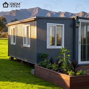 Móvil 20FT 40FT 2 3 4 5 6 Dormitorio Contenedor extensible plegable Casa pequeña Contenedor prefabricado Casas Restaurante Remolque - Product Image 1