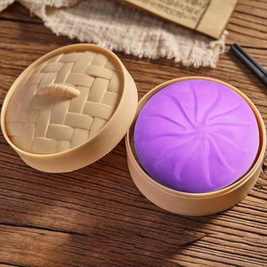 Giocattolo Squishy a Forma di Raviolo Gigante, Giocattoli Squishy per Bambini, Giocattoli Alimentari in TPR a Lenta Risalita, Confezioni Singole o in Bulk - Product Image 3