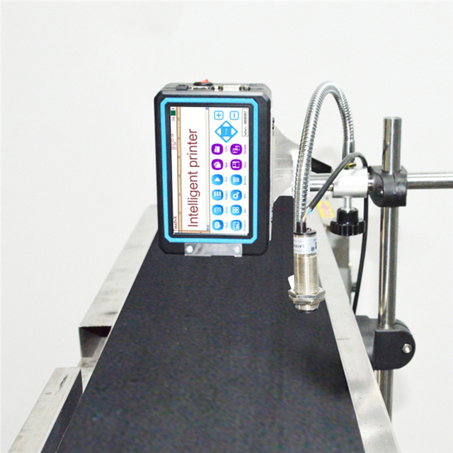 Multilingual Office Date and Price Coding Portable Handheld Inkjet Printer