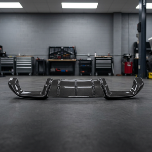 Aileron arrière en fibre de carbone de style PSM pour BMW Série 2 F87 M2 avec installation facile - Product Image 3