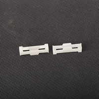 Clip de Verrouillage Transparent Réutilisable pour Câble d'Extension Servo, Boucle Anti-Chute pour Connecteur JR Dupont 3P, Pièces pour Drones RC et Ailes Fixes