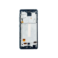 Pantalla LCD OLED para Samsung A52/A52S 4G/5G Compatibilidad Teléfono móvil Monitor de reemplazo LCD