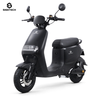 SIGOTECH Nouveau style OEM Scooter électrique de ville et de loisirs 500W, Design populaire, Cyclomoteur électrique pour la ville en Suisse