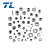 Pièces usinées CNC de précision sur mesure fiables pour projets personnalisés - Titane Grade 5 (Certifié SGS) Meilleur FEO en acier PEEK