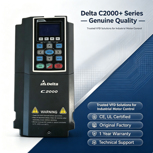 El Mejor Inversor VFD Delta C2000 Plus de 5.5kw CC a CA, Convertidor de Frecuencia Variable de 7.5kw Trifásico VFD450C43S-00 para la Industria - Product Image 6
