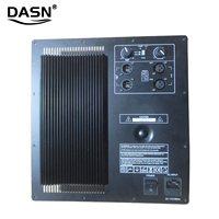 DASN DB-1800W DSP Monobloc Table de Mixage Amplificateur de Puissance Classe D Module Subwoofer Carte Audio Professionnelle