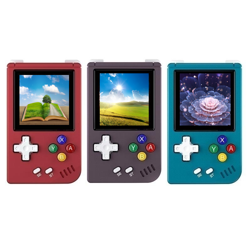 RG Nano Mini Handheld Game Player - Retro Consoles Gift Box