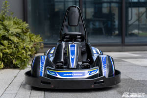 Go-Karts électriques pour enfants 5 ans et plus École primaire <span class=keywords><strong>Chariot</strong></span> jouet sûr Parc d'attraction et d'amusement intérieur Off Road - Product Image 2