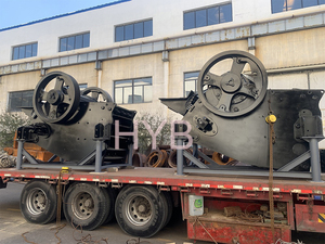 골재 채석장 화강암 현무암 석회암 단단한 바위 조 분쇄 공장 광산 1 차 콘크리트 자갈 조 돌 분쇄기 가격 - Product Image 6