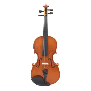 实木电声EQ小提琴畅销批发低价高品质中国制造小提琴