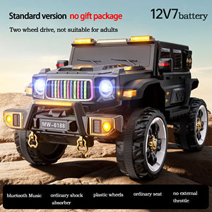 <span class=keywords><strong>รถยนต์</strong></span>ไฟฟ้าสำหรับเด็ก 12V พร้อมรีโมทคอนโทรล-2.4G จอแสดงผลพลังงานแบตเตอรี่ รับน้ำหนักได้สูงสุด 80 กก. สำหรับเด็กอายุ 2-13 ปี - Product Image 1