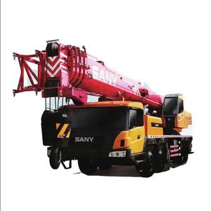 Buen estado Sany 75 Ton Mobile Truck Crane para la venta/Usado 50 ton 55ton 75Ton 80ton SANY stc550 stc800 precio más barato China Cra - Product Image 1