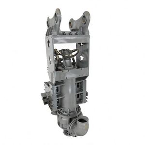 Excavator 6" Hydraulic <b>Submersible</b> Water <b>Pump</b> with Agitator <b>Submersible</b> Sand Dredge Hydraulic Slurry <b>Pump</b> - Product Image 1