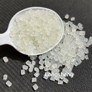 Gránulos de Resina Plástica Cruda LDPE, Color Blanco Natural, Grado de Extrusión, Película LDPE de Grado Alimenticio y Médico - Product Image 4
