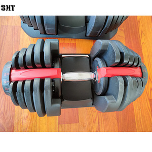 Fitness deportes equipo 40kg ajustable mancuernas juegos <span class=keywords><strong>de</strong></span> <span class=keywords><strong>pesas</strong></span> <span class=keywords><strong>comprar</strong></span> en línea - Product Image 5