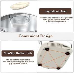 <span class=keywords><strong>Robot</strong></span> culinaire électrique multifonctionnel <span class=keywords><strong>Cuisinart</strong></span> 5L de haute qualité avec bol mélangeur - Product Image 6