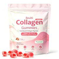 Gummies au collagène marin |   Complément alimentaire à la saveur fraise |   Peptides de collagène pour la santé de la peau, des cheveux, des ongles et des os