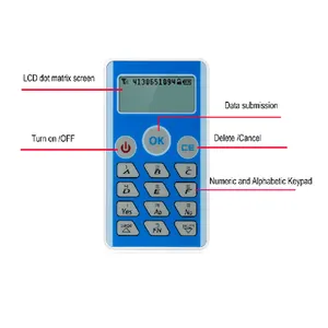 Factory Price Blue Panel Classroom Clickers with 2.4G Work Smart board in Smart Clicker School Education