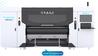 16 Hoofd Direct Naar Stof Riem Drukmachine Katoen Stof Reactieve Inkt Textiel Inkjet Printing Stof Digitale Riem Printer