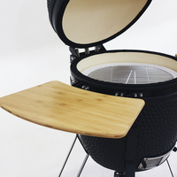 Barbecue Kamado en céramique haut de gamme Big Egg 22 pouces avec logo personnalisé, gril multifonctionnel, plage de température 50F-800F