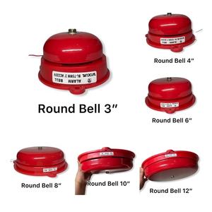 Système d'alarme incendie BaiChuan Ensemble de sonnette d'alarme incendie 6 pouces de diamètre 220v avec point d'appel à rupture de vitre Manuel à pousser - Product Image 6