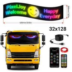 Indoor Commercial Programmable LED <b>Display</b> Screen, APP-Controlled, <b>Wall</b>-Mounted Store Window <b>Display</b> - Product Image 3