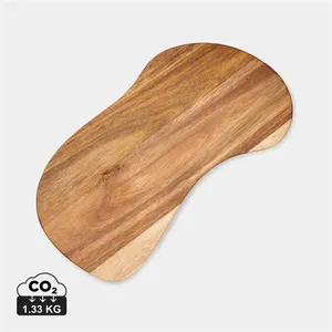 Tabla de cortar de madera de acacia FSC, merchandising sostenible - Product Image 4