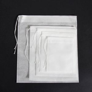 Wholesale Customized Size Chinese Herbal Medicine Foot Bath Tea <b>Bag</b> Non-woven Fabric Tea Filter <b>Bag</b> With Drawstring - Product Image 1